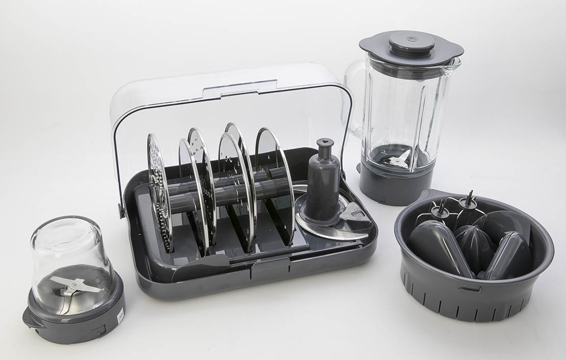 Lama In Acciaio Per Robot Kenwood – Tritare Per Multipro Excel FPM9, FPM901, FP970, FP980