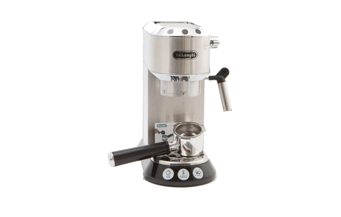 DeLonghi Dedica EC680M - Espresso coffee machines — Consumer NZ