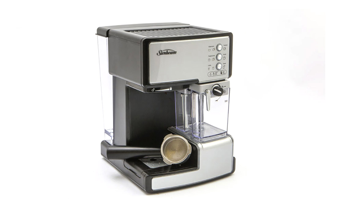 Sunbeam Café Barista EM5000 Espresso coffee machines — Consumer NZ