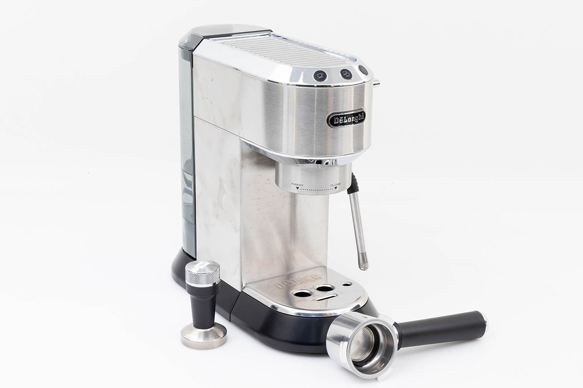DeLonghi Dedica Arte Manual Coffee Machine EC885M - Espresso