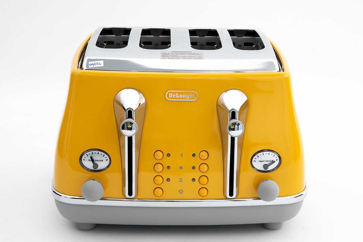 DeLonghi Icona Capitals 4 Slice Toaster CTOC4003 - Toasters