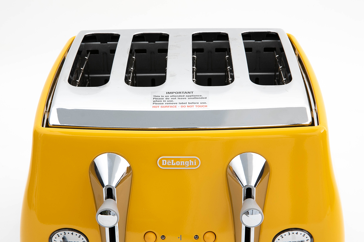 DeLonghi Icona Capitals 4 Slice Toaster CTOC4003 - Toasters