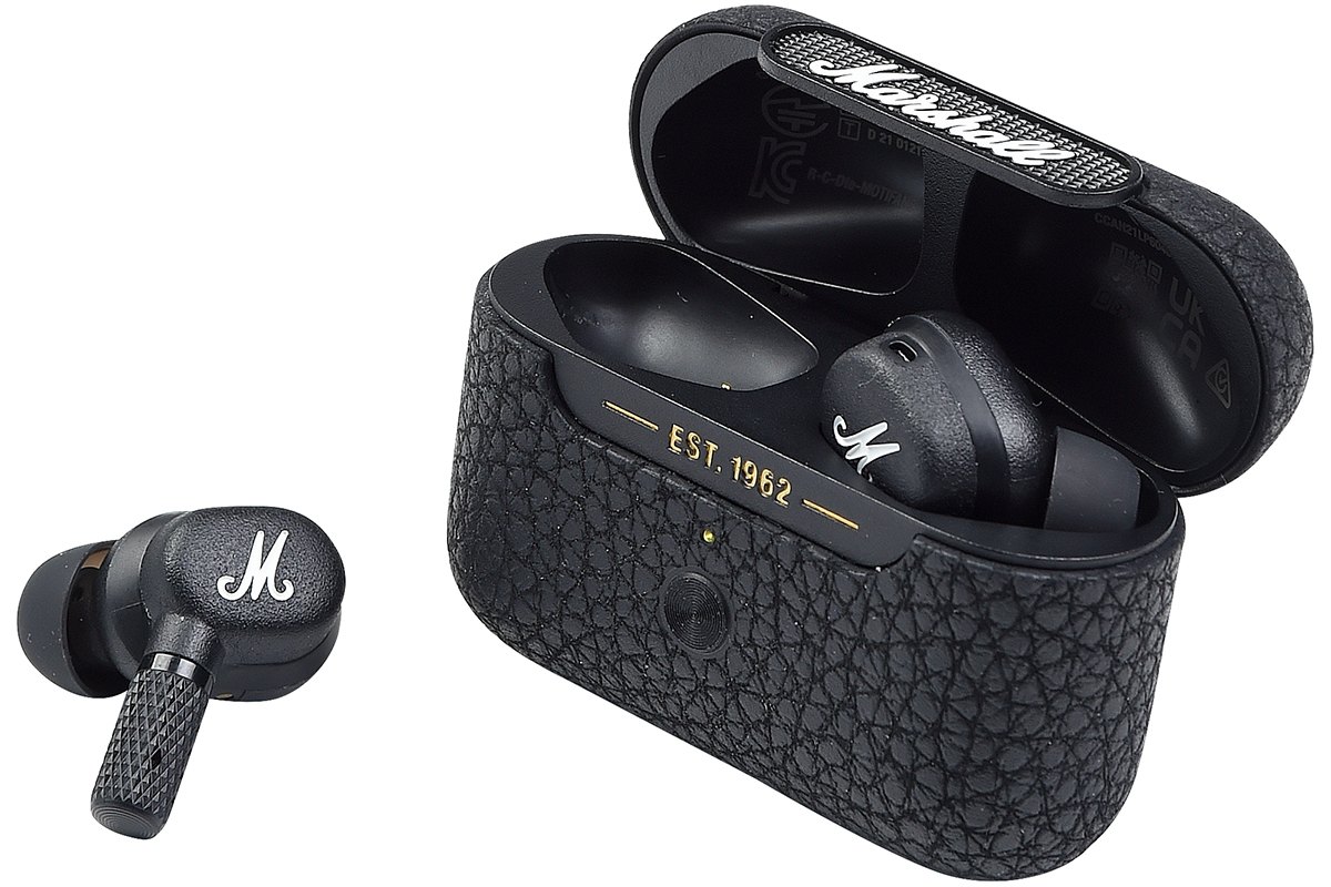 Marshall Motif ANC - Headphones — Consumer NZ