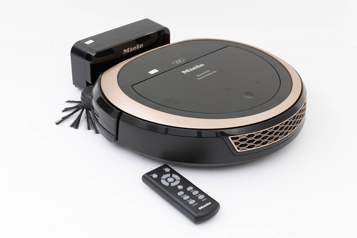 Miele Scout RX3 Home Vision HD - Robot vacuum cleaners — Consumer NZ
