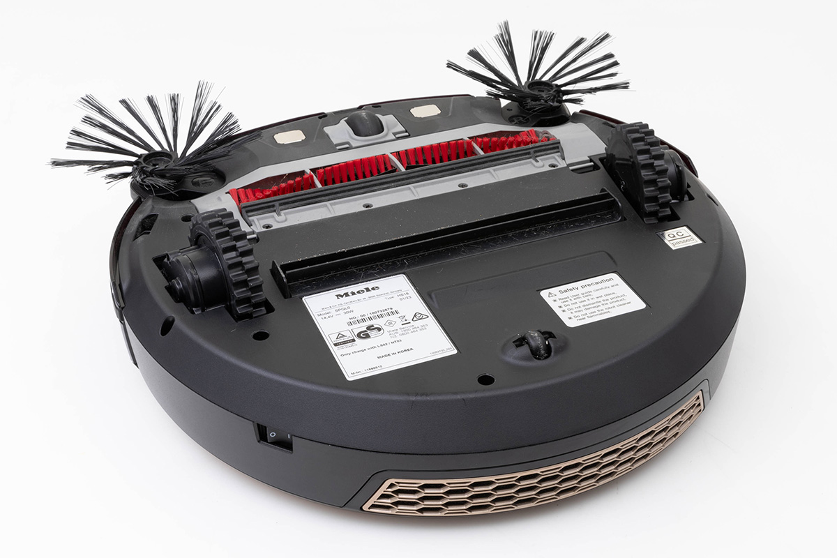 Miele Scout RX3 Home Vision HD - Robot vacuum cleaners — Consumer NZ