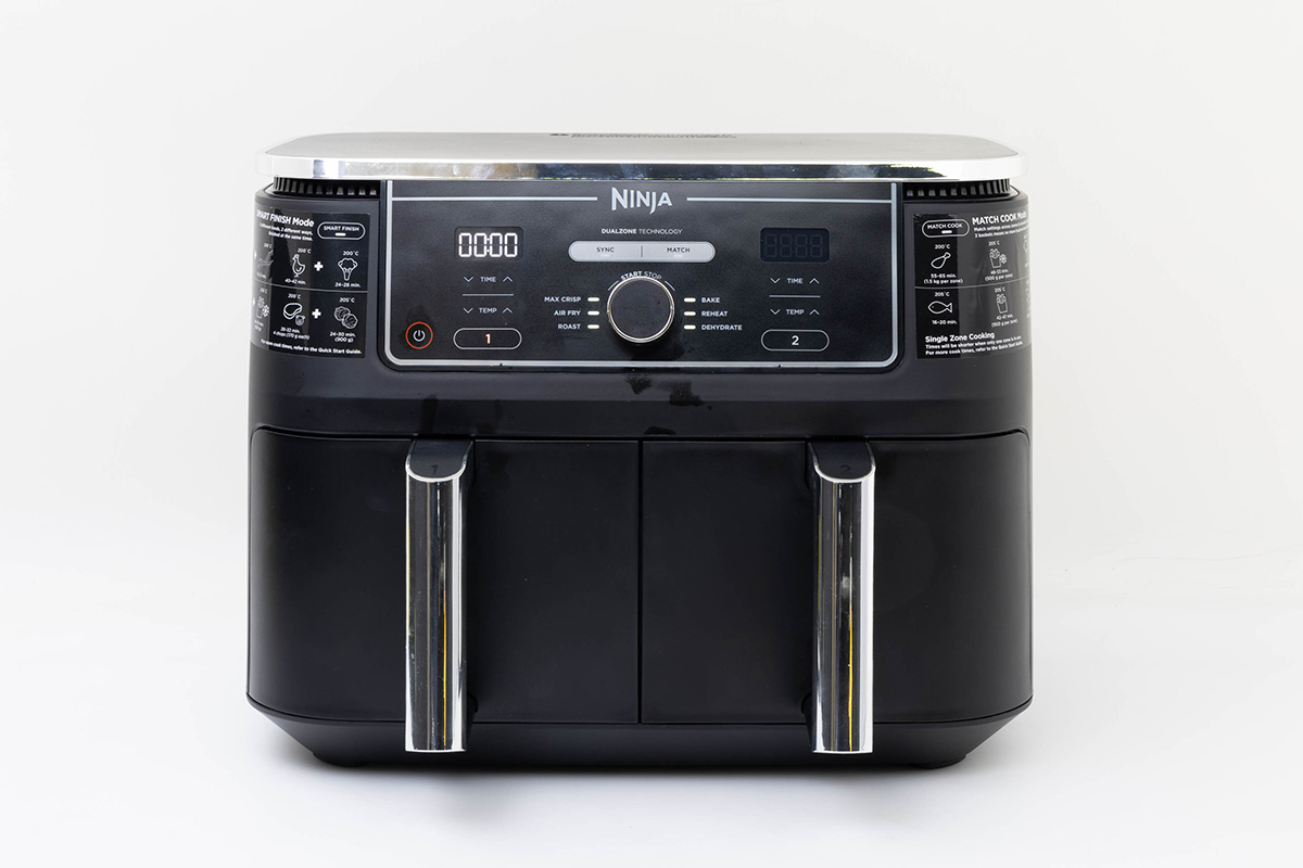 ninja dual zone air fryer max