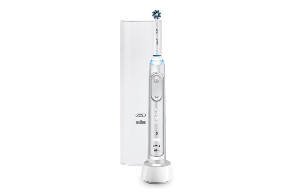 Oral-B Genius Series 8000 cross action head - Electric